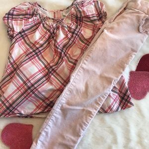 🌸Cute Janie and Jack outfit🌸